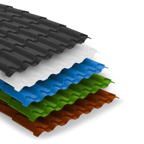 Colour Coated Metal Tile Roof Sheet