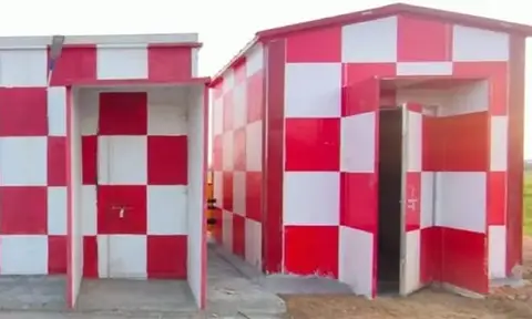 Frangible Huts for Aerodromes