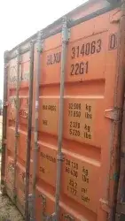 Mild Steel Shipping Container
